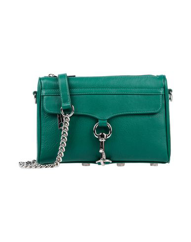 Rebecca Minkoff Handbag In Green | ModeSens