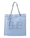 Ermanno Scervino Handbags In Pastel Blue