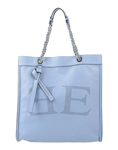 Ermanno Scervino Handbags In Pastel Blue