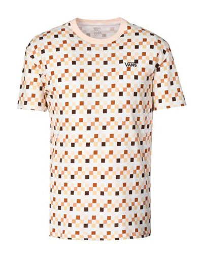 Vans T-shirts In White