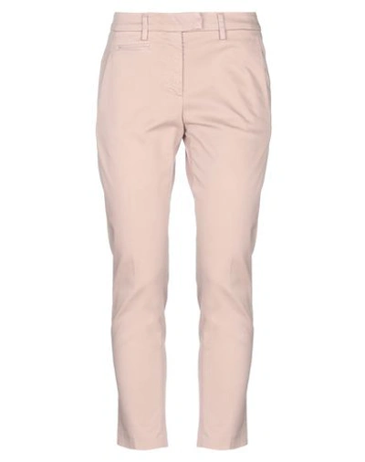 Dondup Pants In Beige