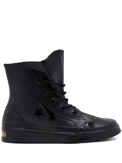 Converse X Ambush Black Pro Leather High Top Trainers