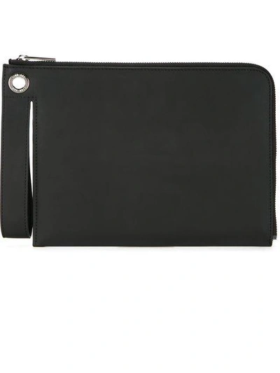 Dion Lee Clutch Mit Handgelenksgurt - Schwarz In Black