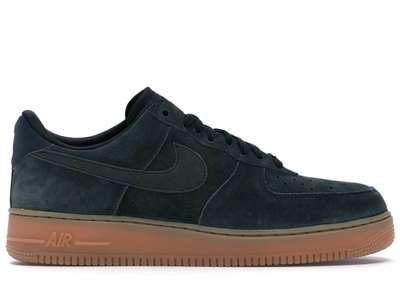 Pre-owned Nike  Air Force 1 07 Lv8 Suede Outdoor Green Outdoor Green In Outdoor Green/outdoor Green