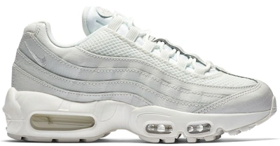 Pre-owned Nike Air Max 95 Triple Summit White (women's) In Summit White/summit White-vast Grey