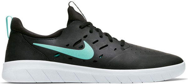 nike sb nyjah free black tropical twist