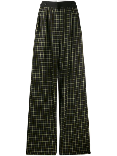 Paul Smith Checked Lemo Trousers In Black
