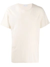 John Elliott Basic Plain T-shirt In Neutrals