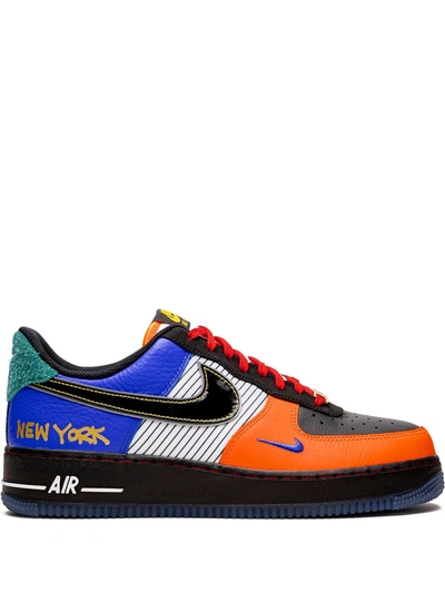 Nike Air Force 1 Low 07 "what The Ny" Sneakers In Black