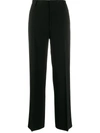 Filippa K Hutton Straight-leg Trousers In Black 1433