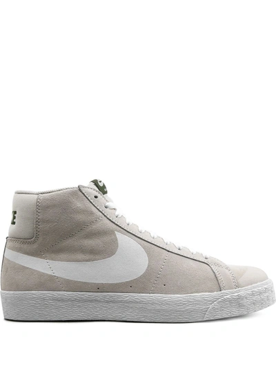 Nike Blazer Sb Premium Sneakers In Neutrals