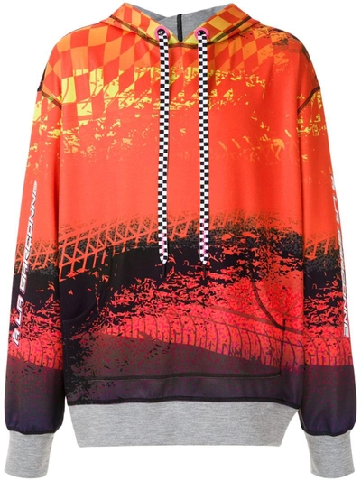 À La Garçonne + Olk Printed Hoodie In Multicolour