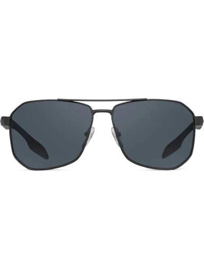 Prada Linea Rossa Eyewear Collection Sunglasses In Lens: Black