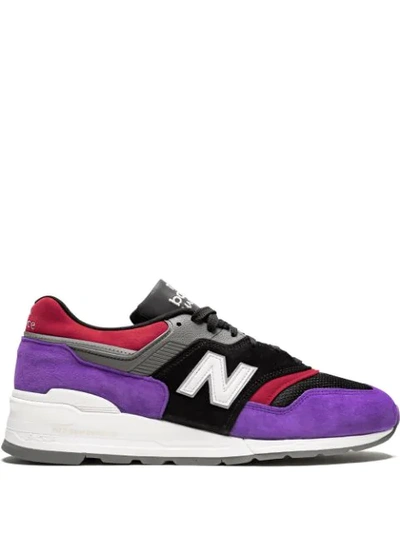 New Balance 997 Low-top Sneakers In Purple