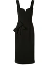 Rebecca Vallance Winslow Dress In Black