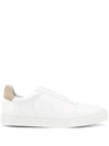 Filippa K Robert Vintage-style Sneakers In White