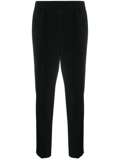 Filippa K Fiona Peg Tapered-leg Trousers In Black