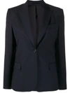 Filippa K Sasha Single-breasted Blazer In Blue