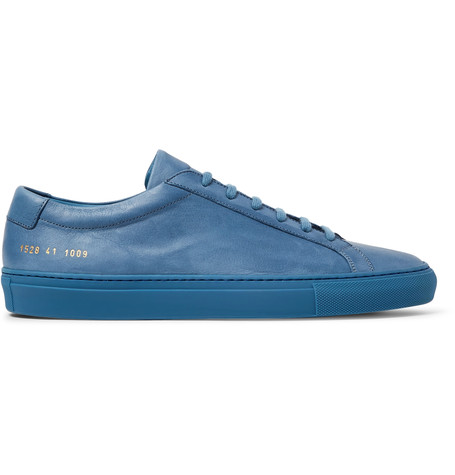 common projects men's original achilles leather sneakers