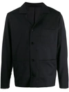 Filippa K Louis Gabardine Jacket In Black