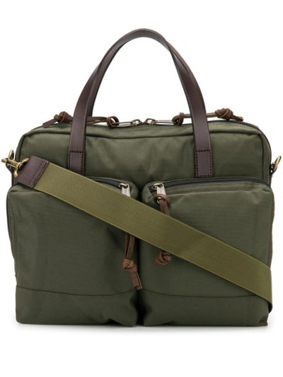 Filson Dryden Laptop Bag In Green