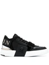 Philipp Plein Original Sneakers In Black