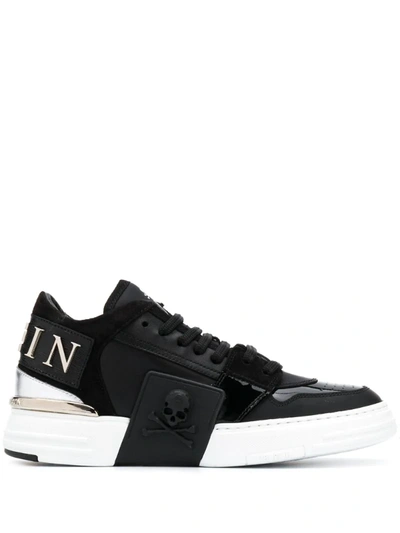 Philipp Plein Original Trainers In Black