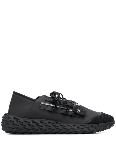 Giuseppe Zanotti Low-top Sneakers In Black