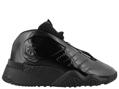 Adidas Originals By Alexander Wang Futureshell Sneakers In Black