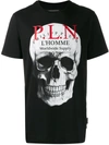 Philipp Plein Skull Printed T-shirt In Black