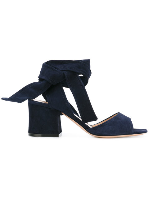 self tie sandals