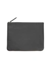 Royce New York Leather Travel Pouch In Black