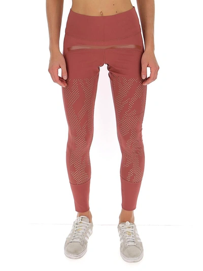 Adidas By Stella Mccartney Believe This Training Tights In Pink