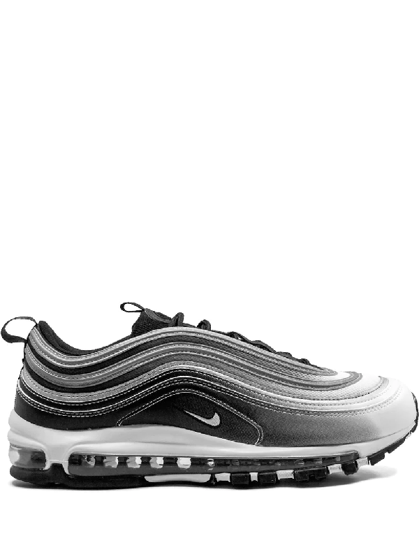 air max 97 trainers black red silver