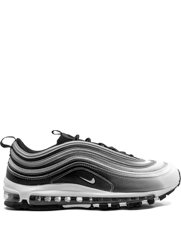 nike air max 97 trainers in silver