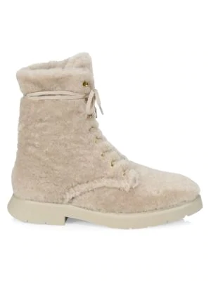 stuart weitzman shearling boots