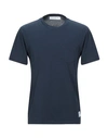Department 5 T-shirts In Blue