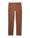 Incotex Pants In Brown