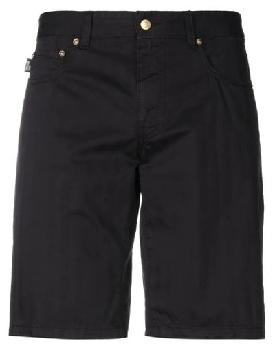 Love Moschino Bermudas In Black