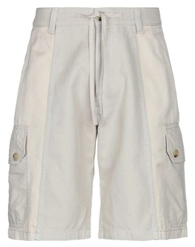 Ami Alexandre Mattiussi Shorts & Bermuda Shorts In Beige