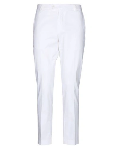 Daniele Alessandrini Pants In White