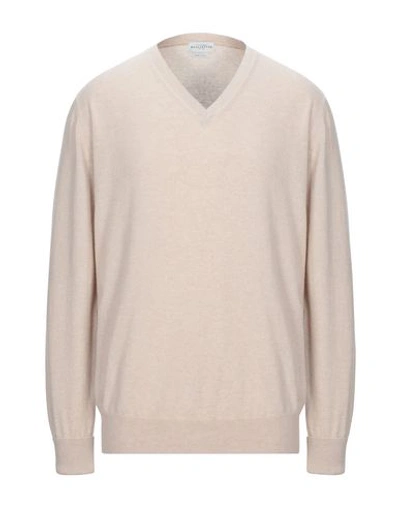 Ballantyne Sweaters In Beige