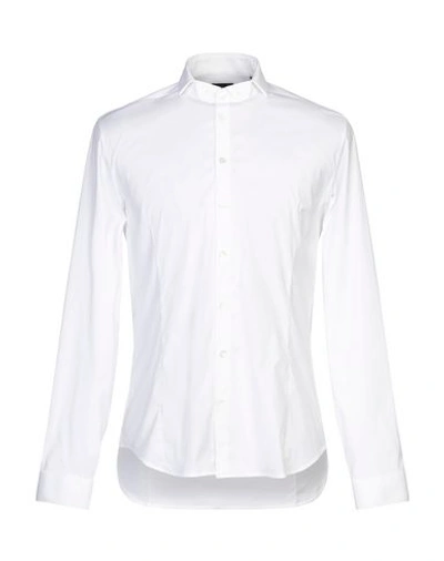 Patrizia Pepe Solid Color Shirt In White