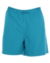 Carhartt Swim Trunks In Turquoise