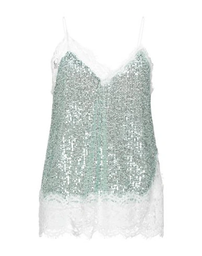 Pinko Tops In Blue