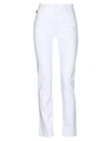 Love Moschino Casual Pants In White