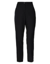 Love Moschino Casual Pants In Black