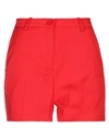 Love Moschino Shorts & Bermuda Shorts In Red