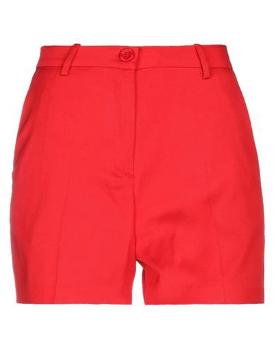 Love Moschino Shorts & Bermuda Shorts In Red