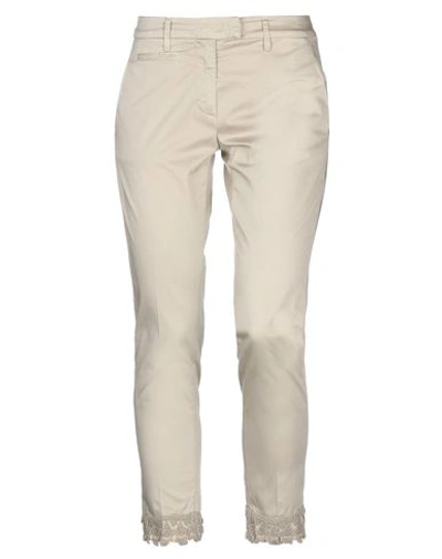 Dondup Pants In Beige